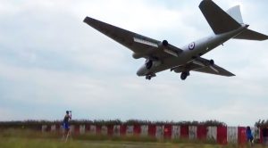 Here’s The Incredible Sound Of A 50s Era Bomber Comin’ In Hot