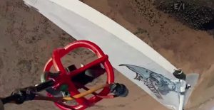 This Kid’s Giant Paper Plane Flying Over The Desert Is Next Level