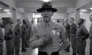 “Full Metal Jacket” Actor and Marine Vet R. Lee Ermey Just Buried At Arlington