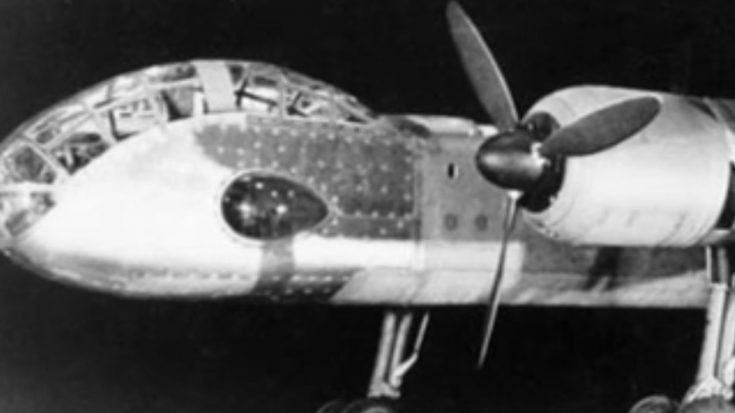 The Story Of The Sinister Looking Bomber Produced In Small Numbers | World War Wings Videos