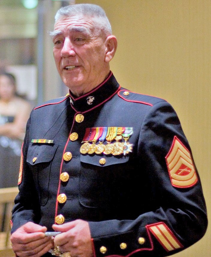 r lee ermey obama