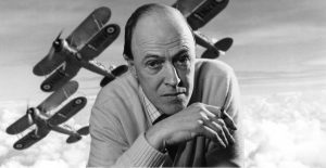 Roald Dahl: Before “Charlie and The Chocolate Factory,” He Was A WWII Ace Pilot