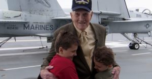 You’ve Never Seen Boys This Thrilled To Meet A WWII Veteran