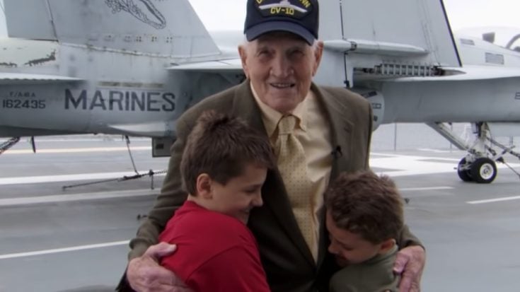 You’ve Never Seen Boys This Thrilled To Meet A WWII Veteran | World War Wings Videos