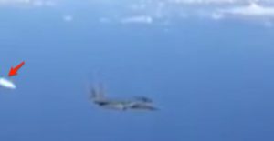 Russian Su-27 Intercepts NATO Fighter Jet – He Got Too Close