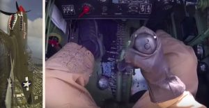 After This, He’s Definitely Checking His P-40’s Oil Cap Twice