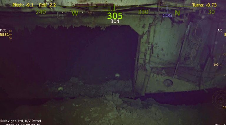 Here Are The Newest Images Of USS Hornet Which Was Just Found - World