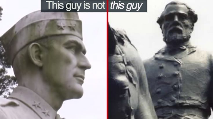 Statue Of WWII Hero Burned By Vandals Who Thought It Was Someone Else | World War Wings Videos