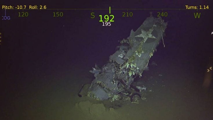 Here Are The Newest Images Of USS Hornet Which Was Just Found | World War Wings Videos