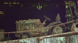 Stunning Images Of USS Hornet From Its Recent Discovery