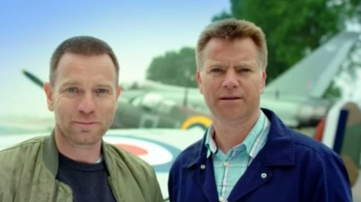 Ewan McGregor And His Fighter Pilot Brother Flew WWII Planes To