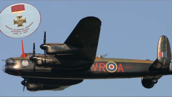 Remember How The “Mynarski Lancaster” Got Its Name? | World War Wings Videos