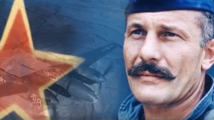 Robin Olds | 8 Ways This Triple Ace And His Mustache Rocked The Air Force From WWII To Vietnam | World War Wings Videos