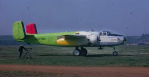 “Psychedelic Monster” – The Famous 1969 “Battle Of Britain” Camera Ship