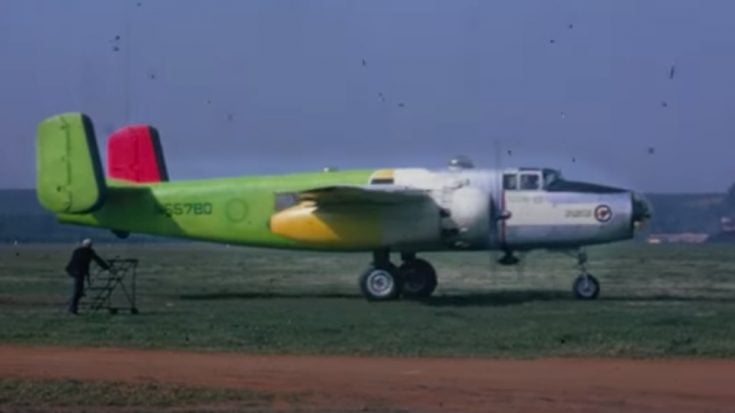 “Psychedelic Monster” – The Famous 1969 “Battle Of Britain” Camera Ship | World War Wings Videos