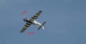 This P-51 Performing The Most Difficult Maneuver Is Insanely Precise
