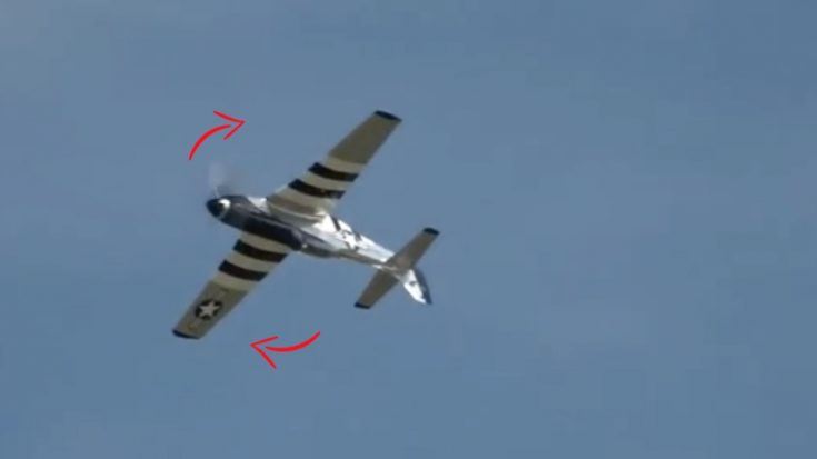 This P-51 Performing The Most Difficult Maneuver Is Insanely Precise | World War Wings Videos