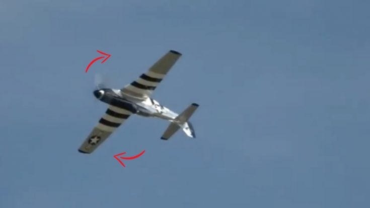 This P-51 Performing The Most Difficult Maneuver Is Insanely Precise | World War Wings Videos