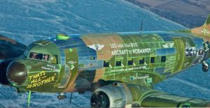 The First D-Day Plane – Restored And Ready For 75th Anniversary
