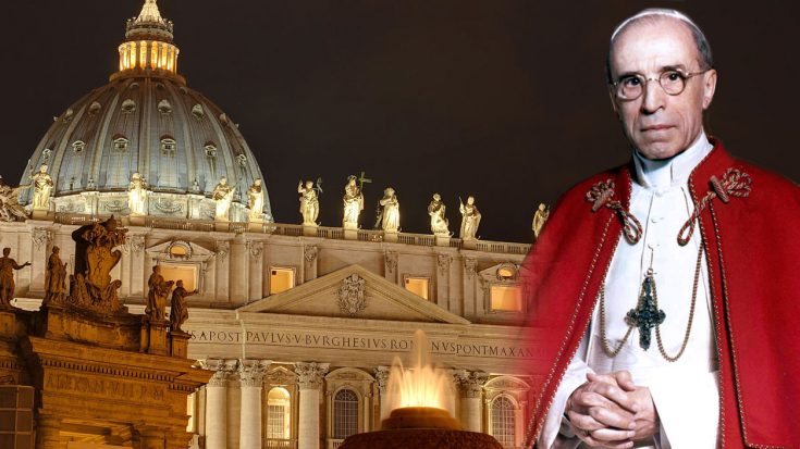 Vatican Just Declared It’ll Open Secret World War II Files | World War Wings Videos