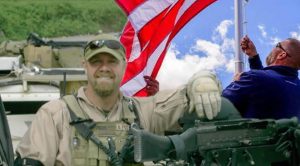 After Devastating Tornados, Former Marine Begins Replacing Torn Down American Flags