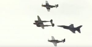 Lightnings, Mustangs, and Thunderbolts Rip the Sky with Modern Jets – Loud And Proud