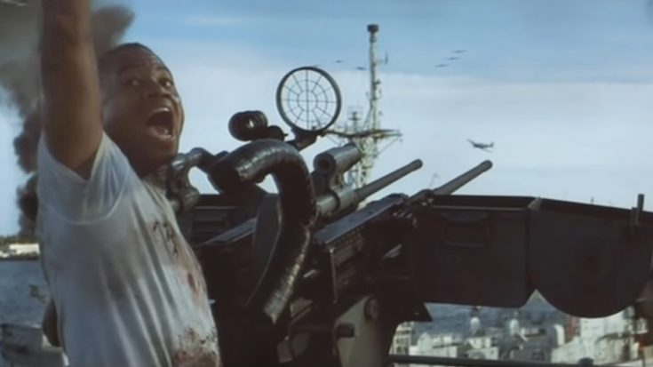Doris Miller Takes Out Zeros With AA Guns In Pearl Harbor Scene | World War Wings Videos