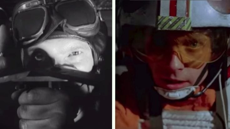 This Scene From “Star Wars: A New Hope” Is Exactly The Same As “The Dam Busters” | World War Wings Videos