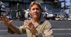 The Time Steve Irwin Made A Documentary On WWII – Shows “PBY Catalina”
