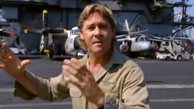 The Time Steve Irwin Made A Documentary On WWII – Shows “PBY Catalina” | World War Wings Videos