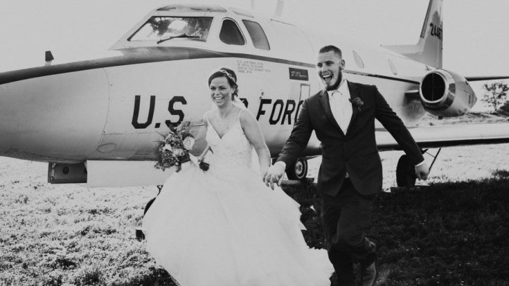 If You’re In Love And A Warbird Fan, This Is The Wedding Venue You Never Knew You Needed | World War Wings Videos