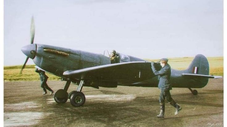 Spitfire From ‘Great Escape’ About To Be Restored To Flying Condition | World War Wings Videos