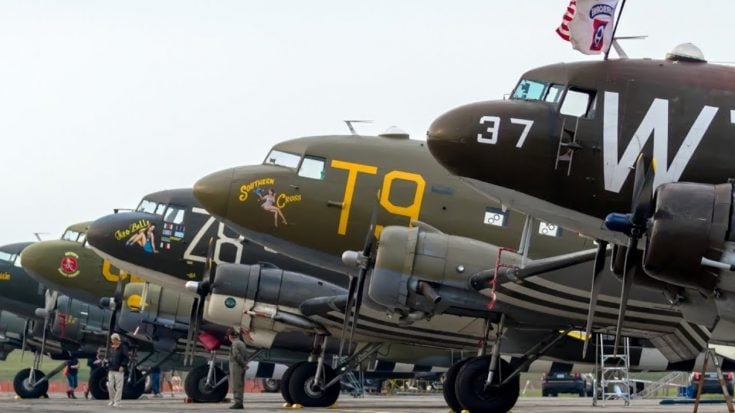 Here Are All The C-47s Flying To Normandy For D-Day 2019 | World War Wings Videos