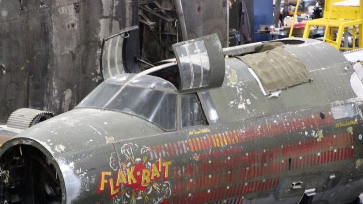 B-26 ‘Flak Bait,’ Which Flew 207 Missions In WWII, Is Finally Being Restored | World War Wings Videos