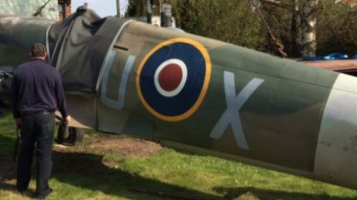 Man Rebuilds Spitfire In His Garden For 7 Years | World War Wings Videos