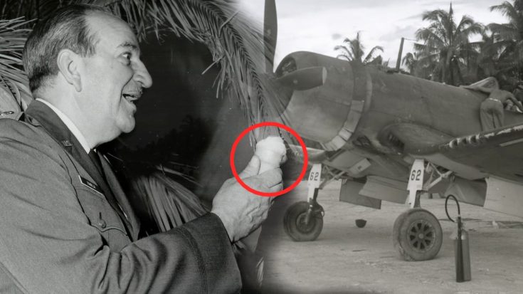 A Bored Pilot Used His Corsair To Make Ice Cream In WWII | World War Wings Videos