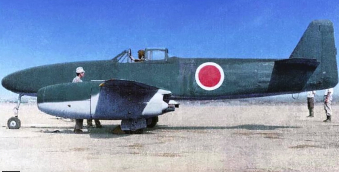 Japan Had A Kamikaze Fighter Jet And They Were Determined To Use It World War Wings