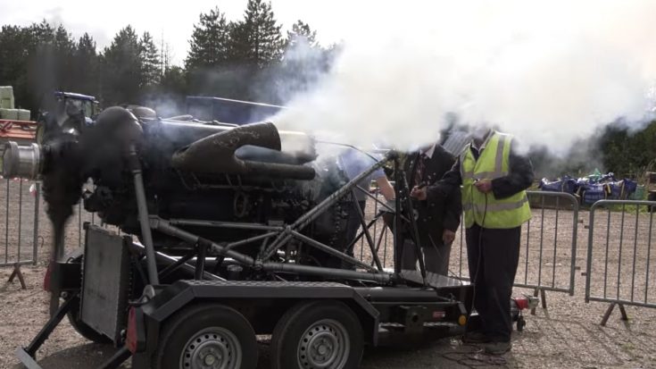 Original Merlin XX Engine Starts Again – Not Heard Since 1943 | World War Wings Videos