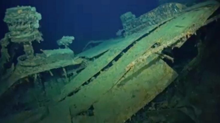 First Video Surfaces Of IJN Niizuki Deep In The Pacific | World War Wings Videos