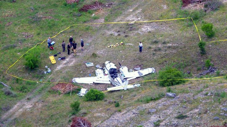 Tragic Plane Crash Just Killed 6 In Texas | World War Wings Videos