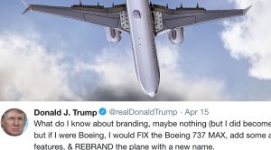 POTUS Just Gave Boeing Magical Advice On The Boeing 737 Max 8 – The Internet Responds