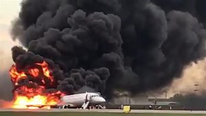 41 Dead As Russian Plane Makes Emergency Landing