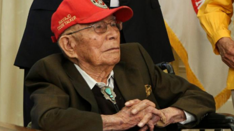 Fleming Begaye Sr. – Navajo Code Talker – Has Died. He Was 97 | World War Wings Videos