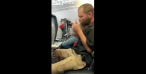 Idiot Lights Cigarette On Plane