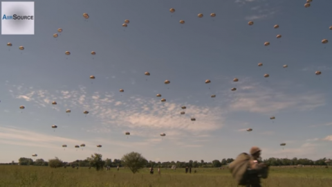 D-Day’s 75th Anniversary Will Feature Massive Paratrooper Invasion | World War Wings Videos