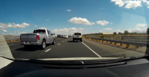 Dashcam Captures Moment F-16 Pilot Ejects Before Jet Crashes- Riverside, CA