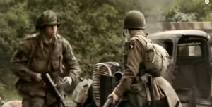 Band of Brothers: Convoy Ambush on D-Day Scene