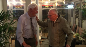 WWII Enemies Meet Face To Face For 1st Time on D-Day Anniversary