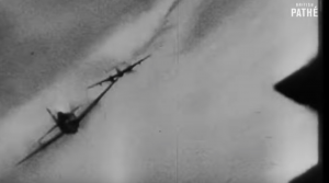 World War II Air Combat: Rounds Hit Planes