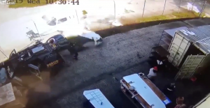 Footage Shows Worker Nearly Hit by Plane